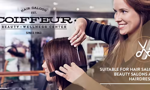 Coiffeur - Hair Salon WordPress Theme