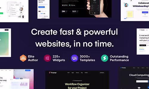 Framey - Startup & SaaS WordPress Theme 4.0.2