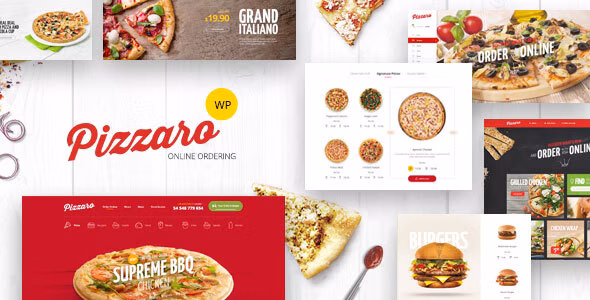 Pizzaro - Fast Food & Restaurant WooCommerce Theme 1.3.20