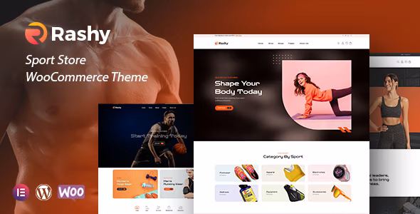 Rashy - Sport Store WooCommerce Theme 1.0.2