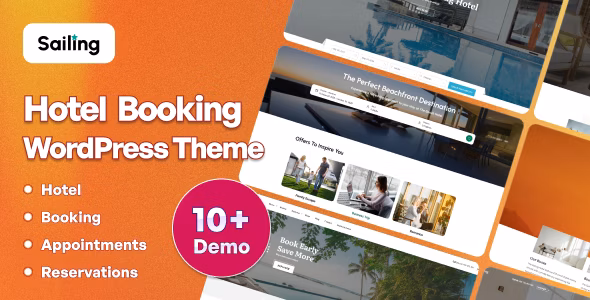Sailing - Hotel WordPress Theme 4.3.5