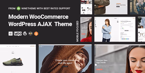 Styler - Elementor Fashion Store eCommerce Theme