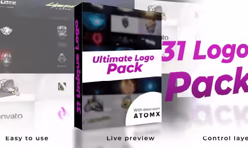 Ultimate Logo Reveal Pack for After Effects