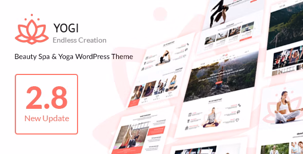 Yogi - Health Beauty & Yoga WordPress Theme 2.9.0