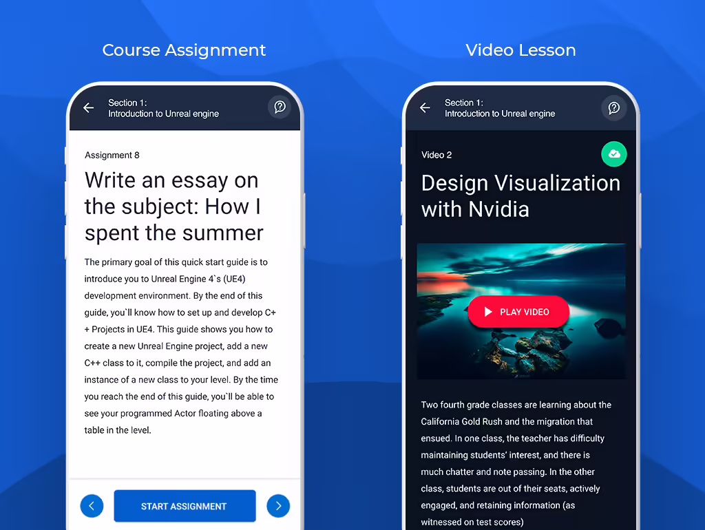 MasterStudy LMS Mobile App - Flutter v.3 iOS & Android - Image 3