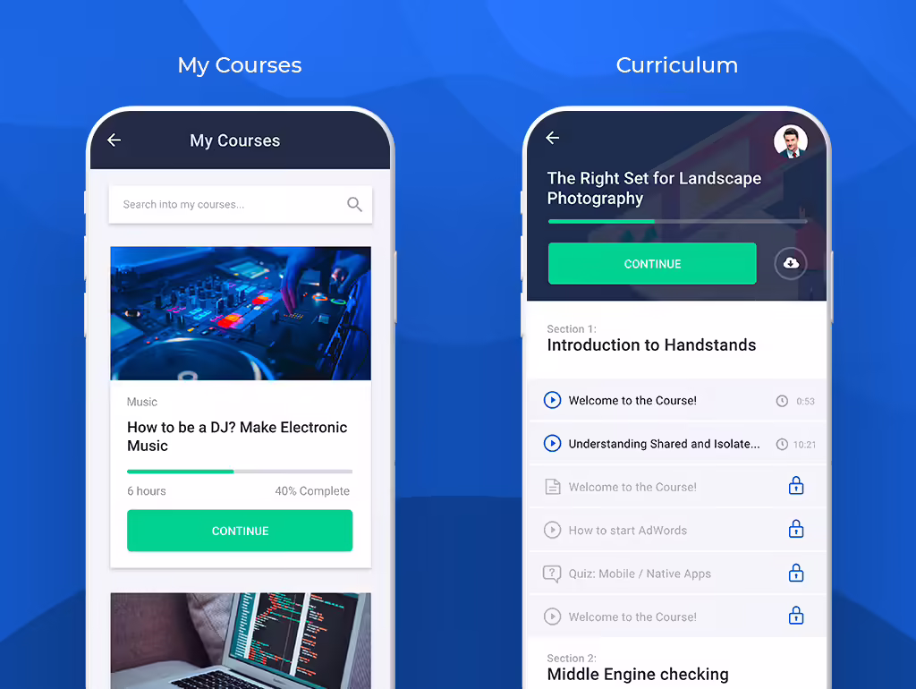 MasterStudy LMS Mobile App - Flutter v.3 iOS & Android - Image 4