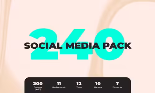 240 Instagram Stories and Posts for After Effects