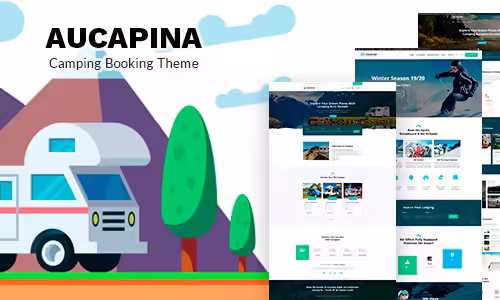 Aucapina - Motorhome & RV Rentals Wordpress Theme 5.11