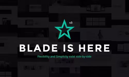 Blade - Responsive Multi-Functional WordPress Theme