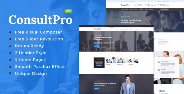 ConsultPro - Finance and Consultancy WordPress Theme 3.0