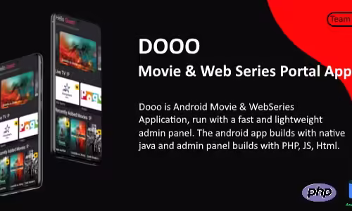 Dooo - Movie & Web Series Portal App
