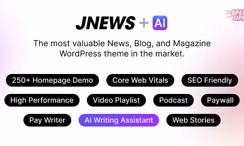 JNews - WordPress Newspaper Magazine Blog AMP Theme
