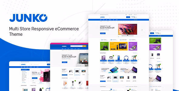 Junko - Technology Theme for WooCommerce WordPress 1.1.3