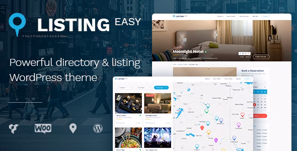 ListingEasy - Directory Listing WordPress Theme
