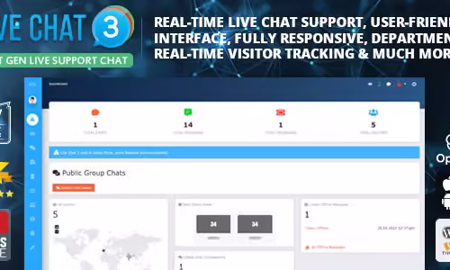 Live Support Chat - Live Chat 3