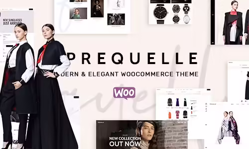 Prequelle - Elegant and Modern WooCommerce Theme 1.9.7