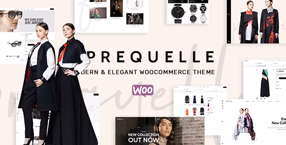 Prequelle - Elegant and Modern WooCommerce Theme 1.9.7