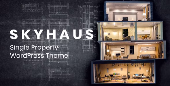 SkyHaus - Single Property One Page Theme 1.3