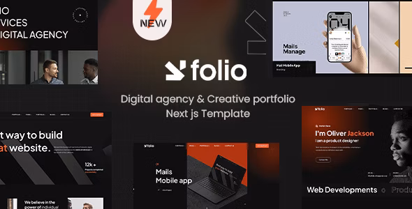 Webfolio - Creative Portfolio & Digital Agency Next-js Template 1.0