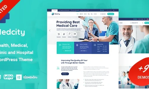 Medcity - Health & Medical WordPress Theme 1.1.4