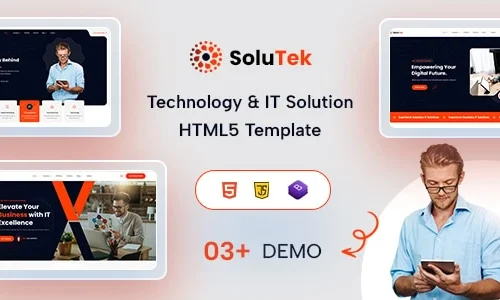 Solutek - Technology & IT Solution HTML5 Template
