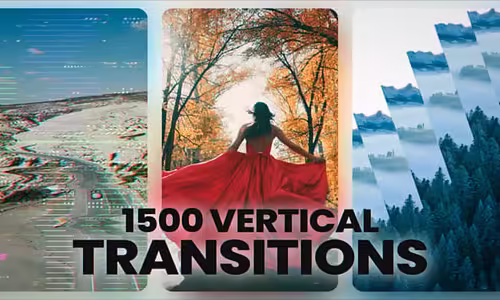 1500+ Vertical Transitions for After Effects
