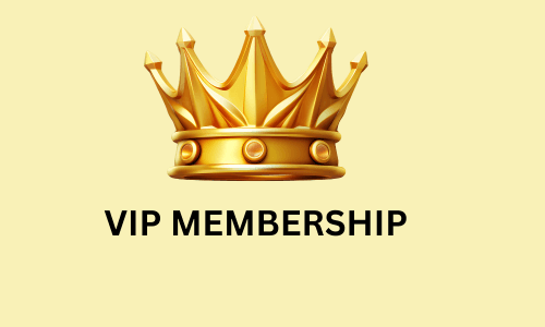 VIP Membership Plan - Yearly Subscription
