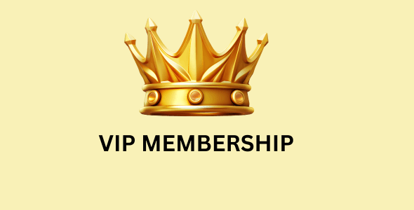 VIP Membership Plan - Yearly Subscription