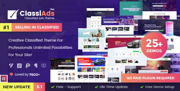 Classified Ads WordPress Theme