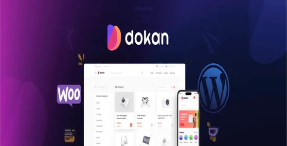 Dokan – Powerful WooCommerce Multivendor Marketplace Solution