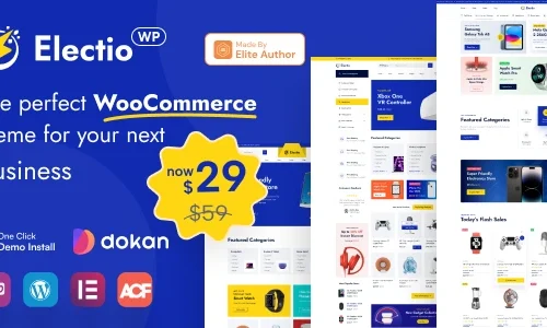 Electio Electronics & Gadgets Store WooCommerce Theme 1.4.2