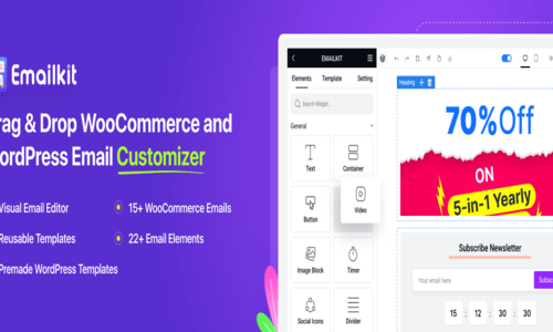 EmailKit Pro – Email Customizer for WooCommerce & WP 1.0.3