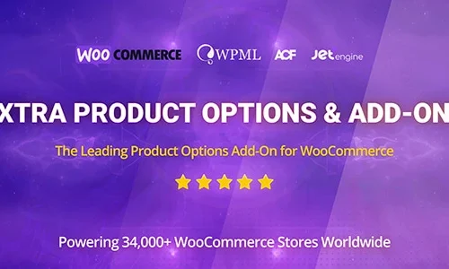 Extra Product Options & Add-Ons for WooCommerce Plugin 6.5.1