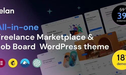 Felan - Freelance Marketplace and Job Board WordPress Theme