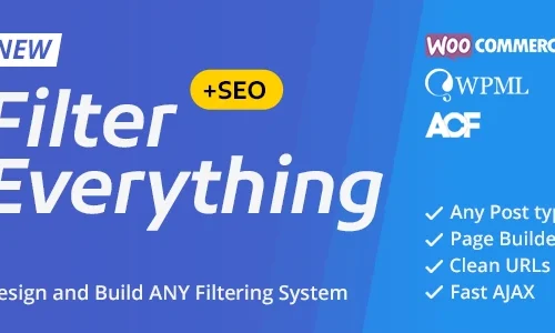 Filter Everything — WordPress/WooCommerce Product Filter