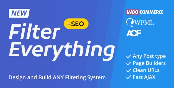 Filter Everything — WordPress/WooCommerce Product Filter