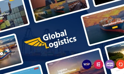 Global Logistics | Transportation & Warehousing WordPress Theme 3.14