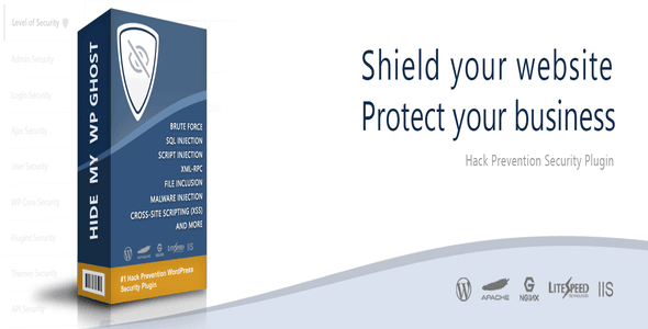 Hide My WP Ghost Premium – Security & Firewall