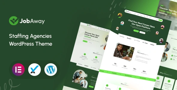 Staffing Agencies WordPress Theme