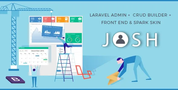 Josh - Laravel Admin Template 11.0.2