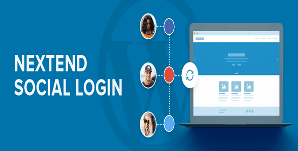 Nextend Social Login Pro Plugin for Wordpress