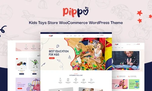 Kids Toys Store WooCommerce WordPress Theme