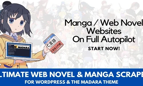 Ultimate Web Novel and Manga Scraper Plugin