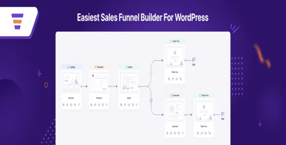 WPFunnels Pro - Funnel Builder Plugin For WordPress & WooCommerce