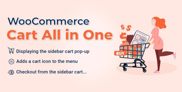 WooCommerce Cart All in One - One click Checkout - Sticky|Side Cart 1.1.3