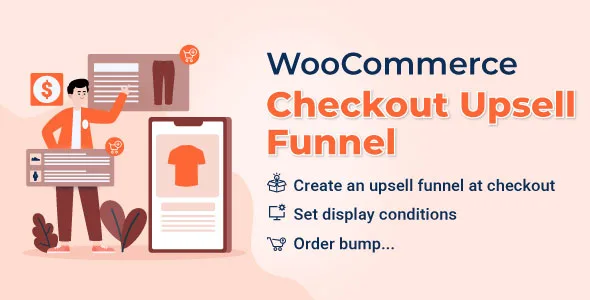 WooCommerce Checkout Upsell Funnel - Order Bump 1.0.11