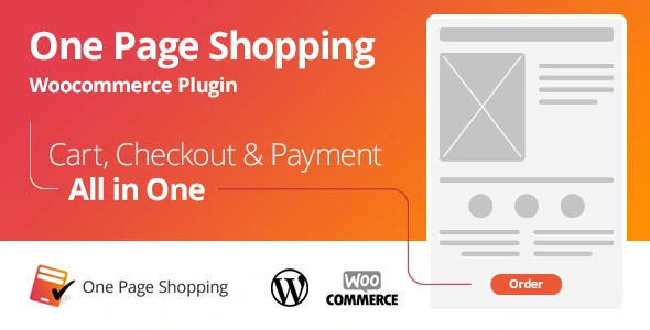 WooCommerce One Page Shopping Plugin 2.9.1