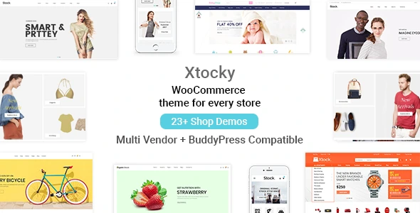 Xtocky - WooCommerce Responsive Theme 2.5