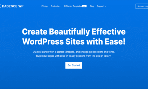 Kadence WP Pro Theme