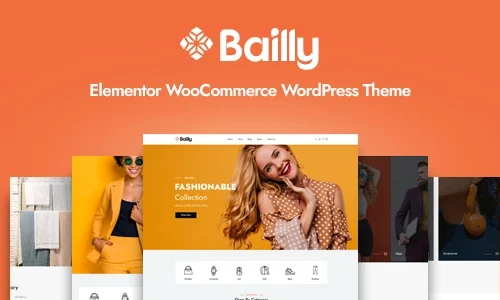 Bailly - Elementor WooCommerce WordPress Theme